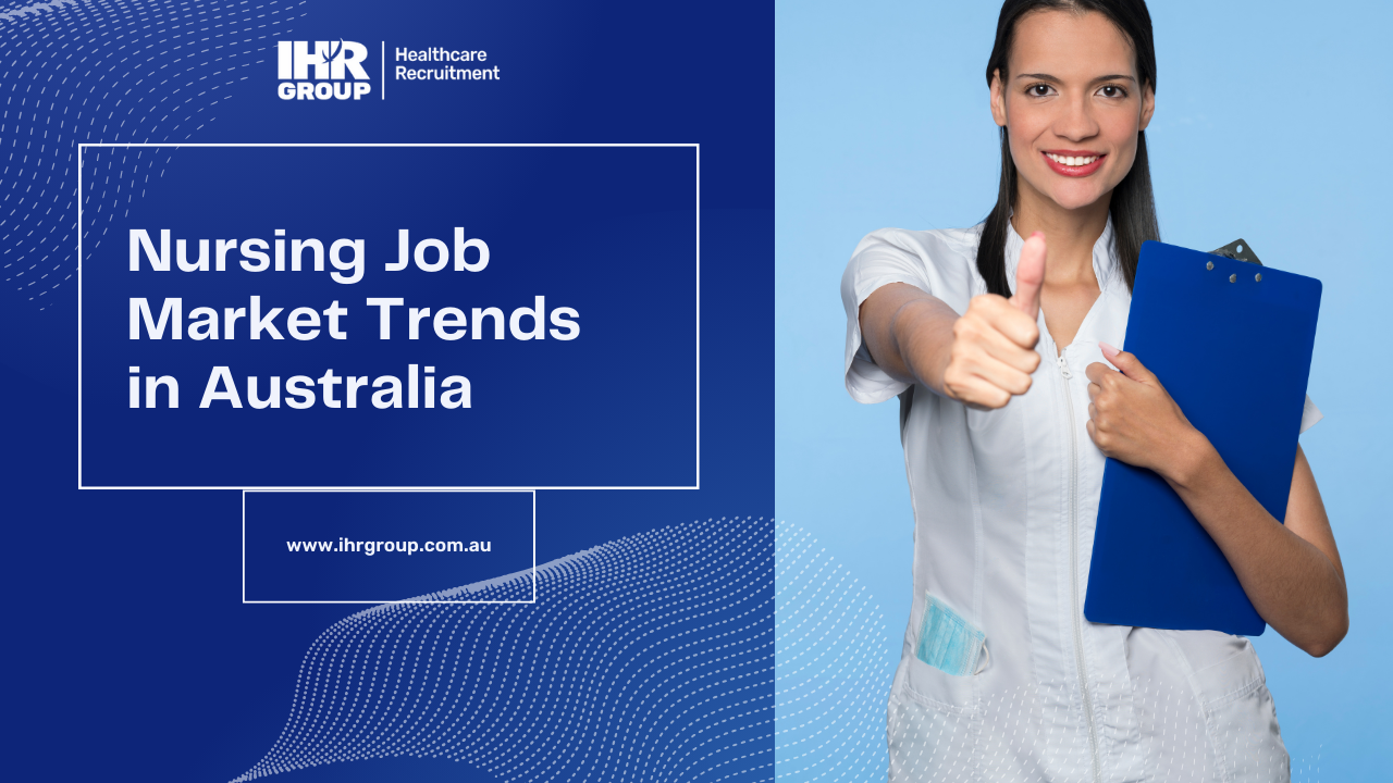 nursing job demand australia